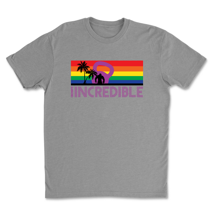 CrossFit Incredible Pride Mens - T-Shirt