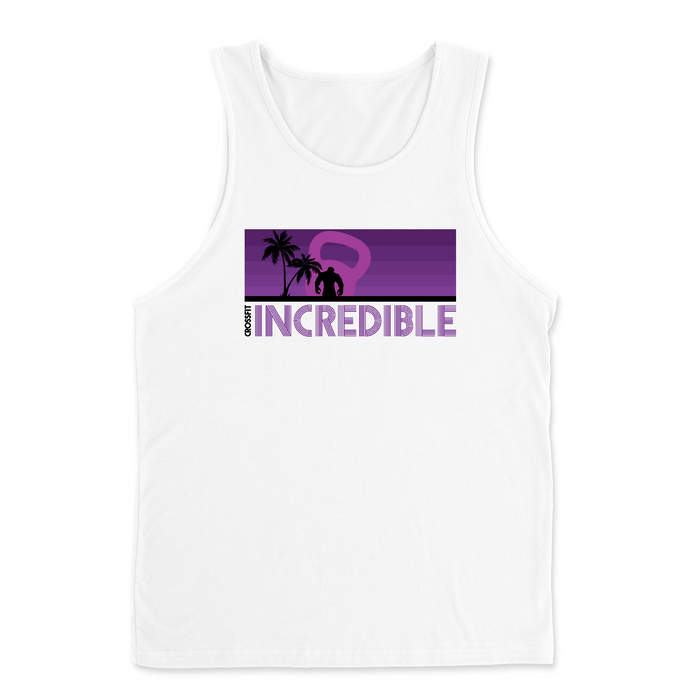 CrossFit Incredible Purple Mens - Tank Top