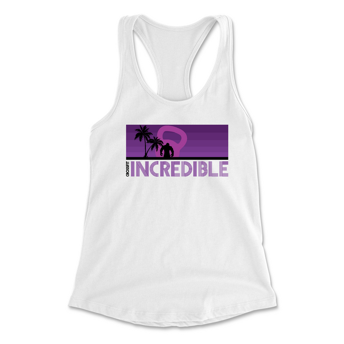 CrossFit Incredible Purple Womens - Tank Top