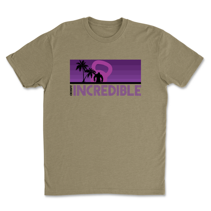 CrossFit Incredible Purple Mens - T-Shirt
