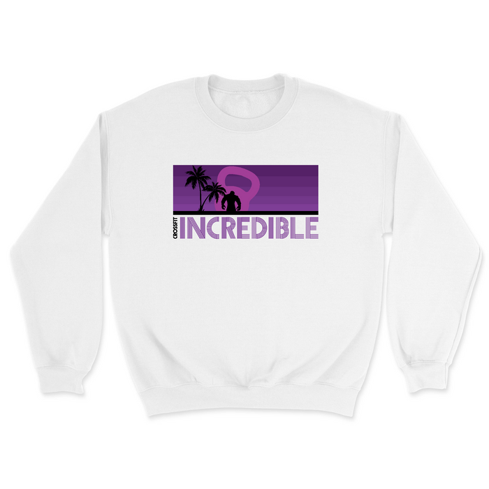 CrossFit Incredible Purple Mens - Midweight Sweatshirt