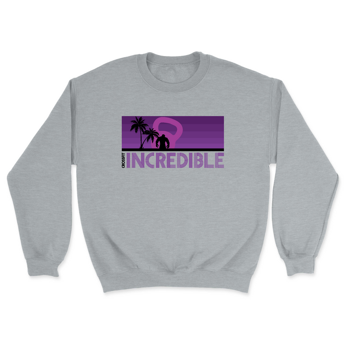 CrossFit Incredible Purple Mens - Midweight Sweatshirt