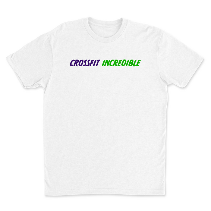 CrossFit Incredible Splatter Mens - T-Shirt