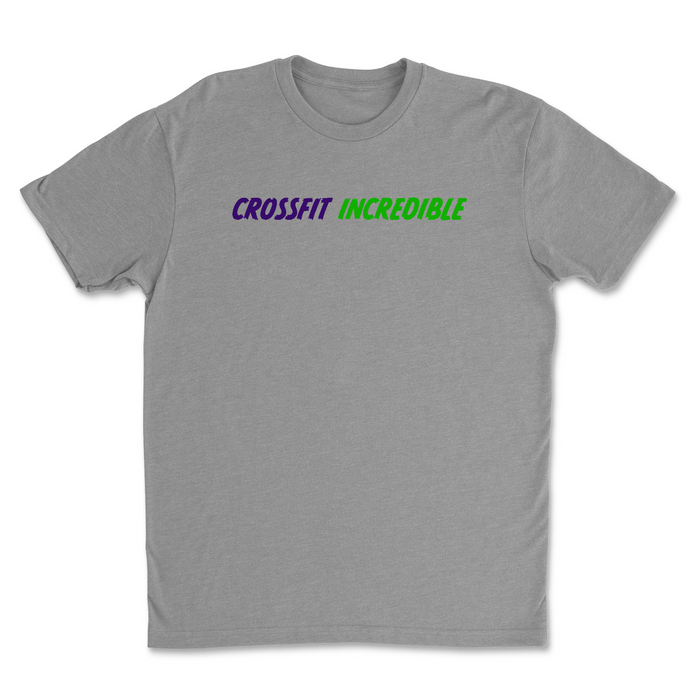 CrossFit Incredible Splatter Mens - T-Shirt