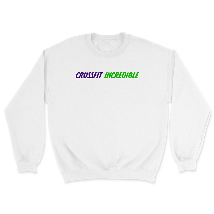 CrossFit Incredible Splatter Mens - Midweight Sweatshirt