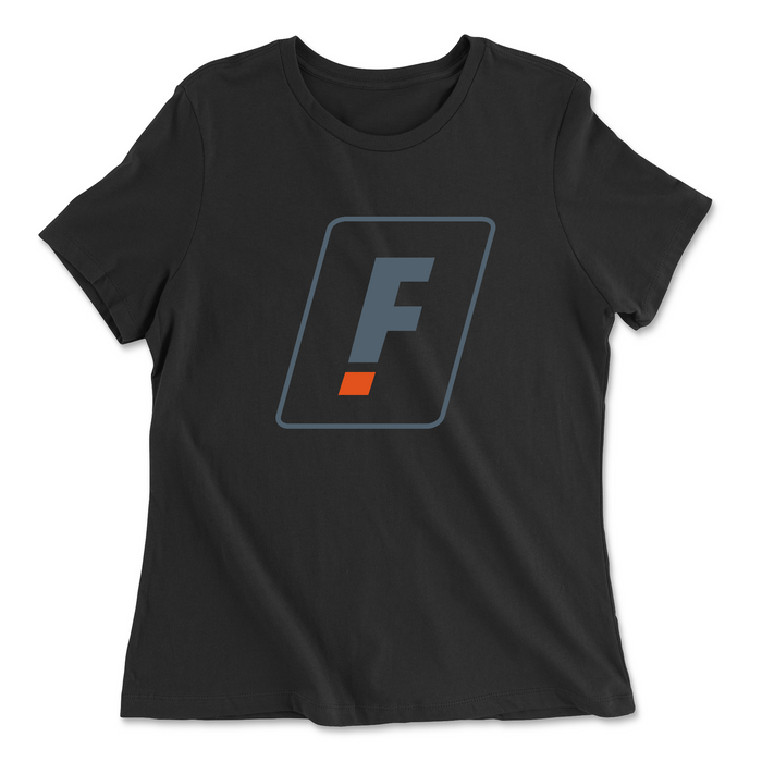 CrossFit Factorial Icon Womens - Relaxed Jersey T-Shirt