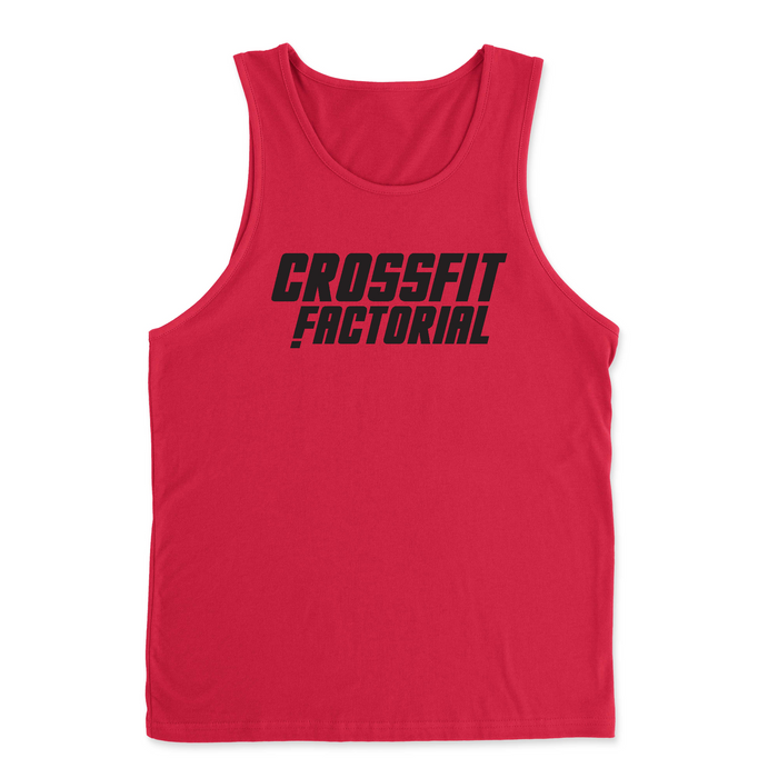 CrossFit Factorial One Color Mens - Tank Top