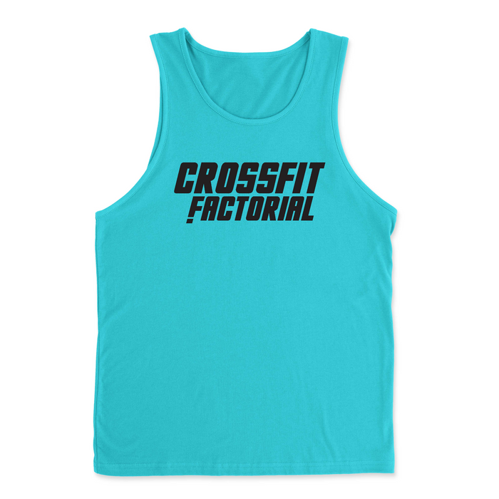 CrossFit Factorial One Color Mens - Tank Top