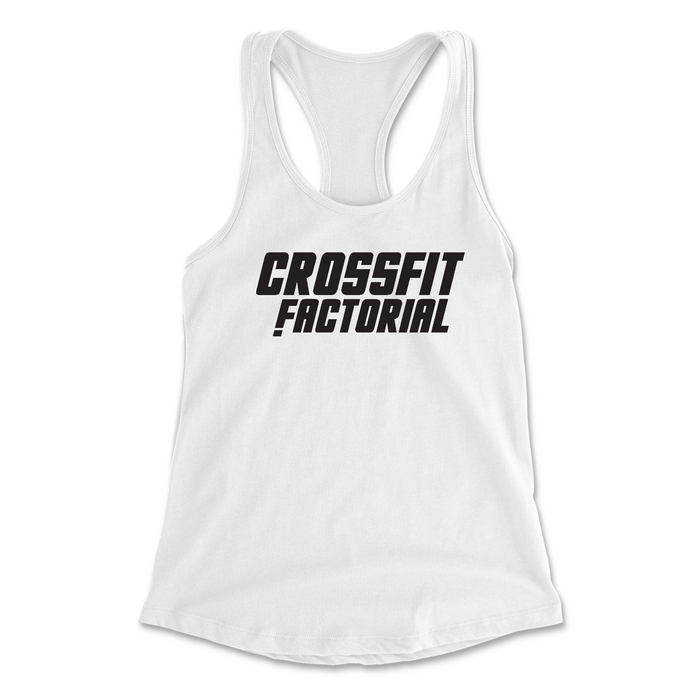 CrossFit Factorial One Color Womens - Tank Top