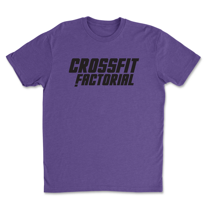 CrossFit Factorial One Color Mens - T-Shirt