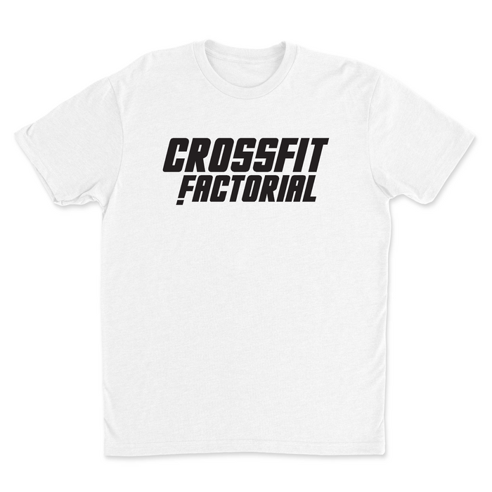 CrossFit Factorial One Color Mens - T-Shirt