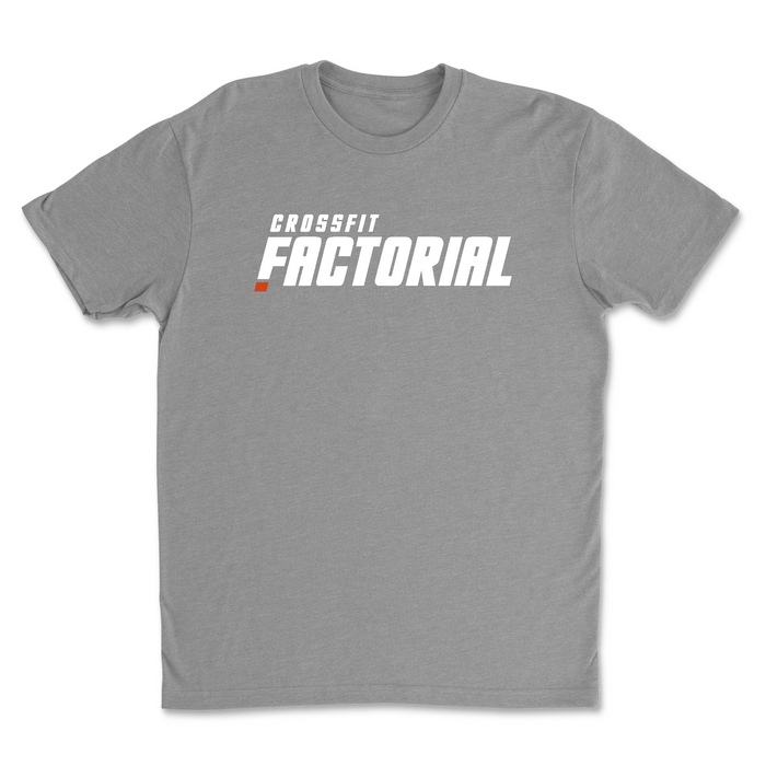 CrossFit Factorial Standard Mens - T-Shirt