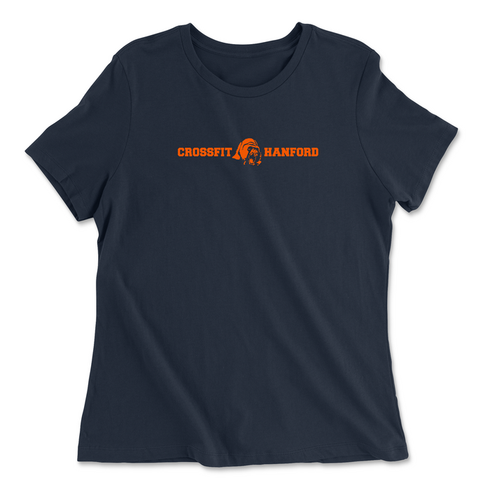 CrossFit Hanford Standard Womens - Relaxed Jersey T-Shirt