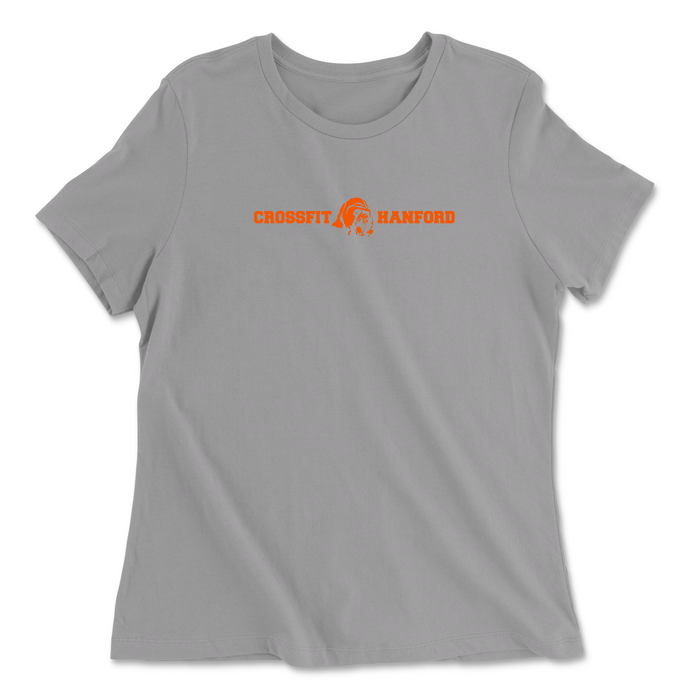 CrossFit Hanford Standard Womens - Relaxed Jersey T-Shirt