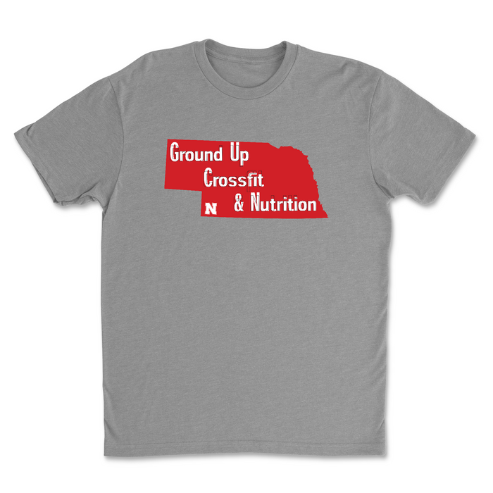 CrossFit Ground Up Nebraska Mens - T-Shirt