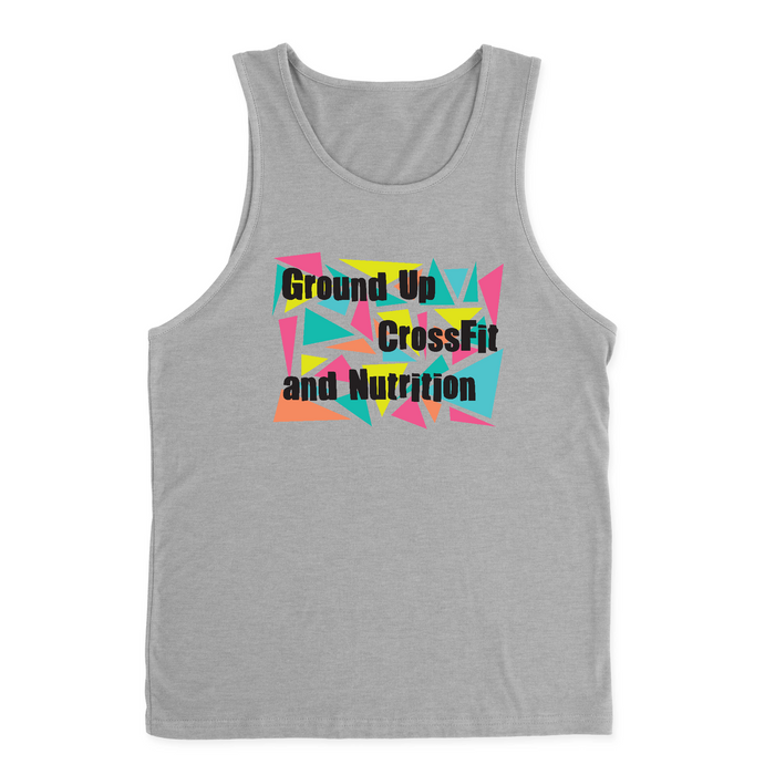 CrossFit Ground Up Triangles Mens - Tank Top