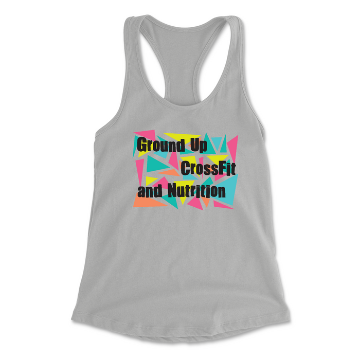 CrossFit Ground Up Triangles Womens - Tank Top