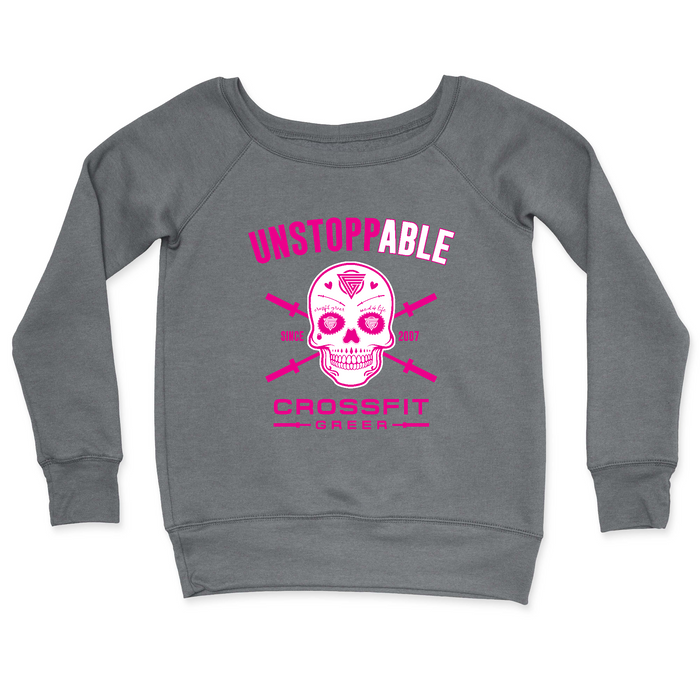 CrossFit Greer Unstoppable Womens - CrewNeck