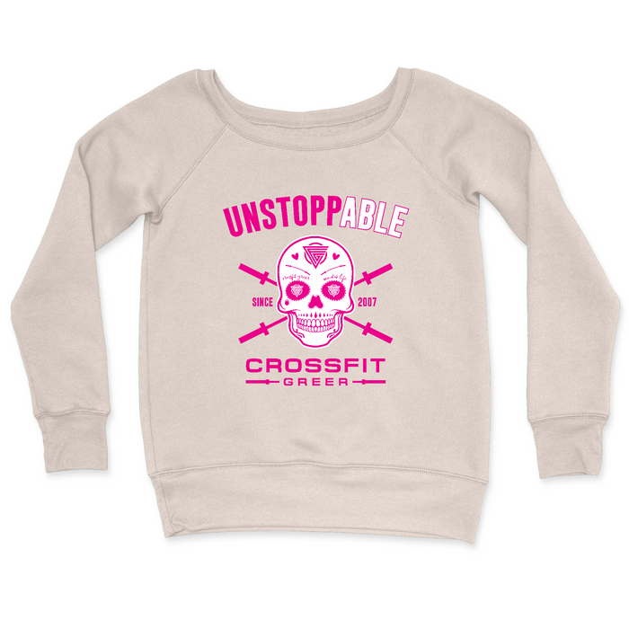 CrossFit Greer Unstoppable Womens - CrewNeck