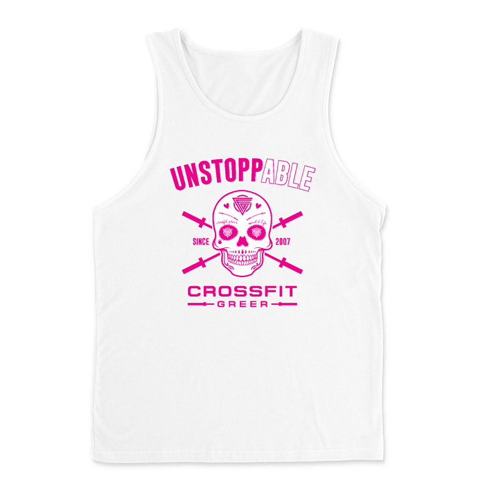 CrossFit Greer Unstoppable Mens - Tank Top