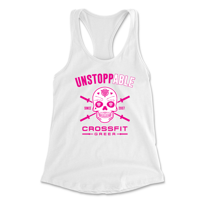 CrossFit Greer Unstoppable Womens - Tank Top