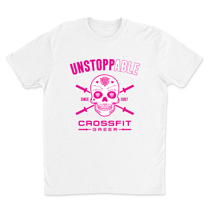 CrossFit Greer Unstoppable Mens - T-Shirt