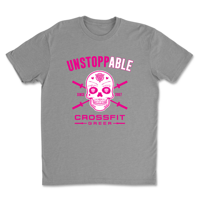 CrossFit Greer Unstoppable Mens - T-Shirt