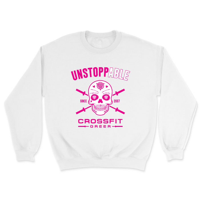 CrossFit Greer Unstoppable Mens - Midweight Sweatshirt