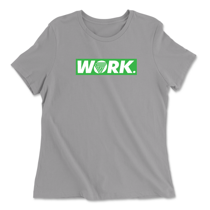 CrossFit Greer Work Womens - Relaxed Jersey T-Shirt