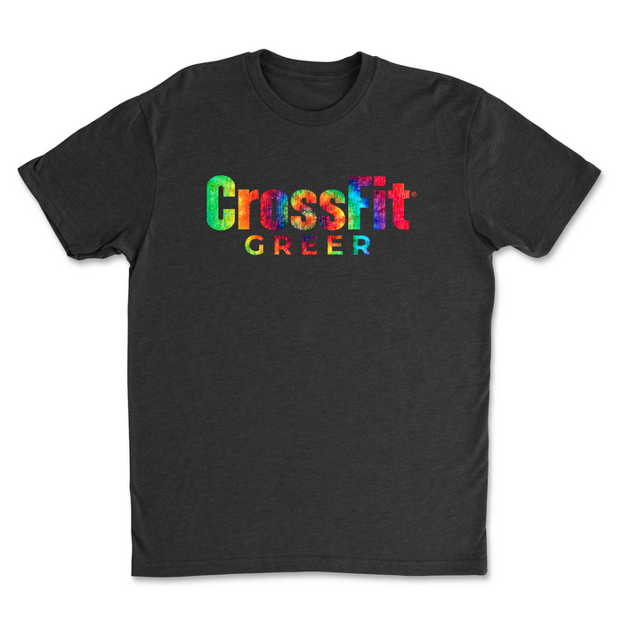 CrossFit Greer Tie Dye Mens - T-Shirt