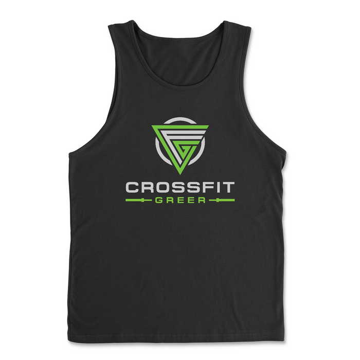 CrossFit Greer Standard Mens - Tank Top