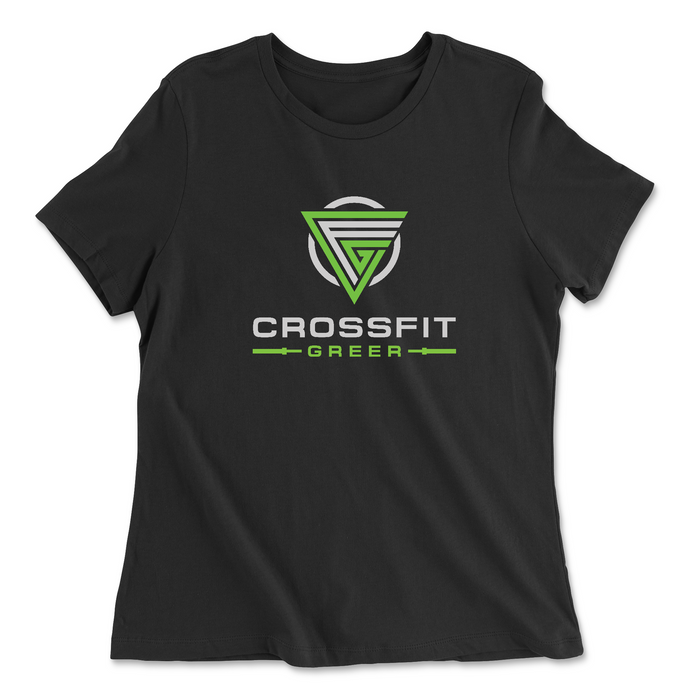 CrossFit Greer Standard Womens - Relaxed Jersey T-Shirt