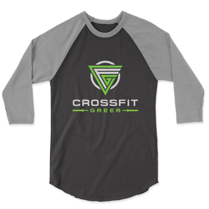 CrossFit Greer Standard Mens - 3/4 Sleeve