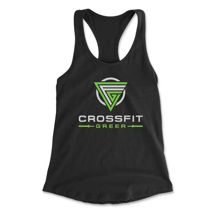 CrossFit Greer Standard Womens - Tank Top