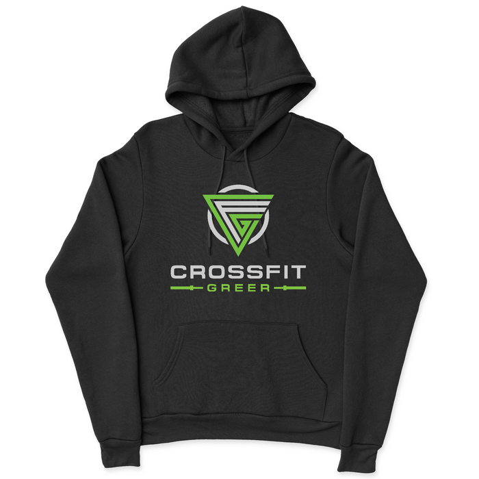 CrossFit Greer Standard Mens - Hoodie