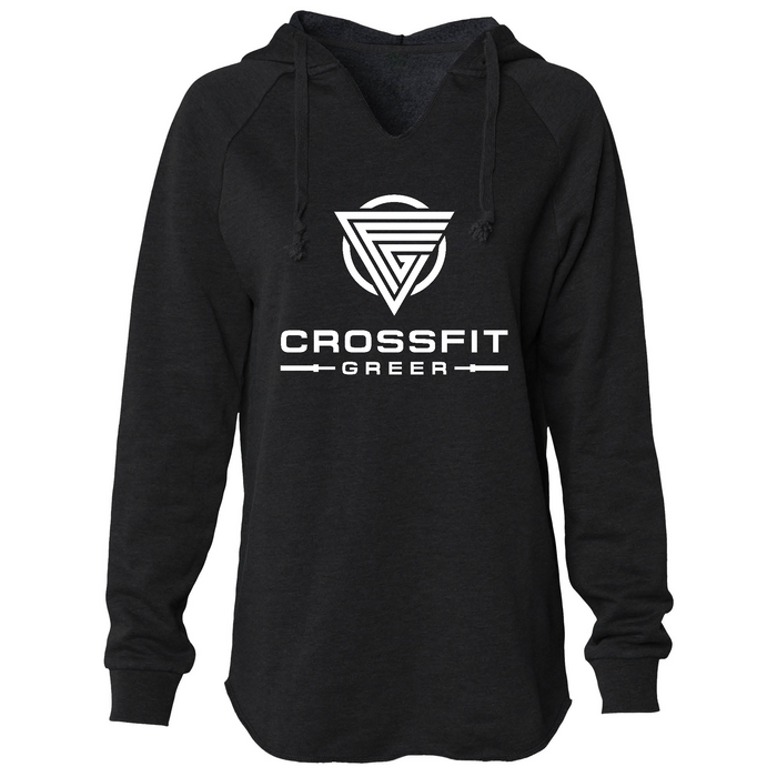 CrossFit Greer One Color (White) Womens - Hoodie