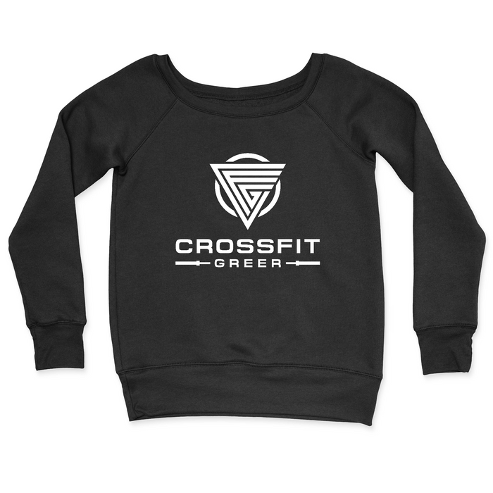 CrossFit Greer One Color (White) Womens - CrewNeck