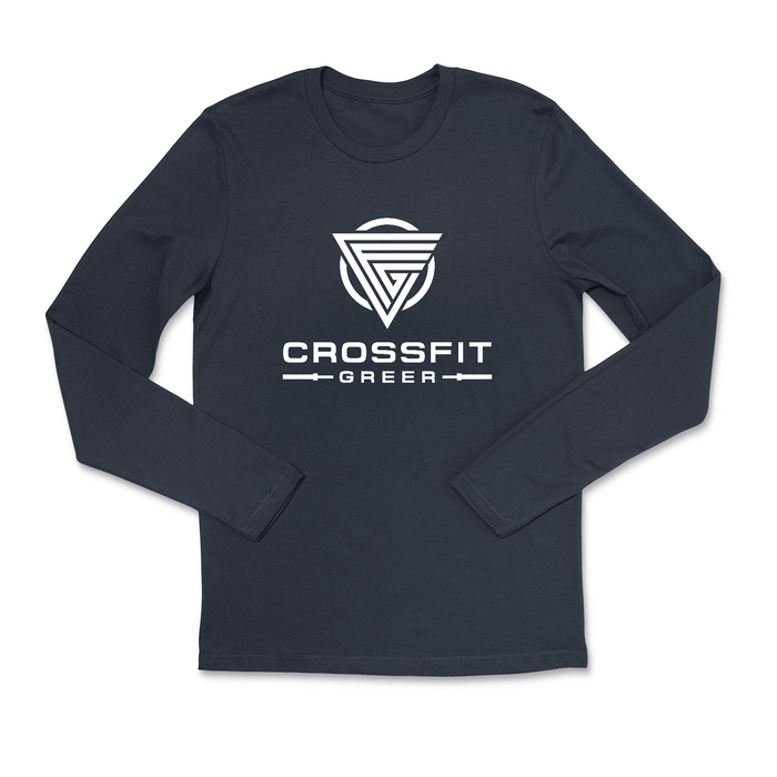 CrossFit Greer One Color (White) Mens - Long Sleeve