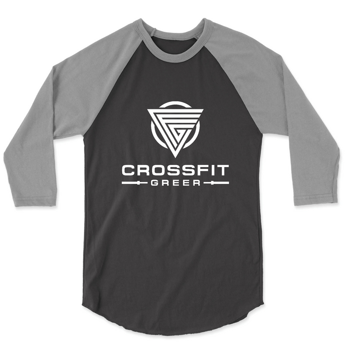 CrossFit Greer One Color (White) Mens - 3/4 Sleeve
