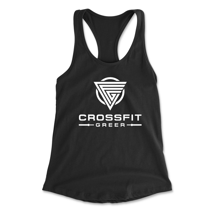 CrossFit Greer One Color (White) Womens - Tank Top