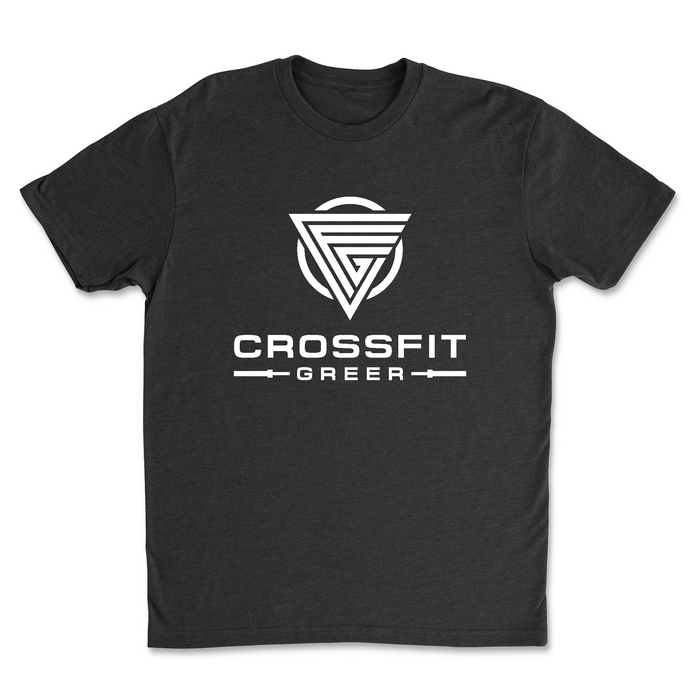 CrossFit Greer One Color (White) Mens - T-Shirt