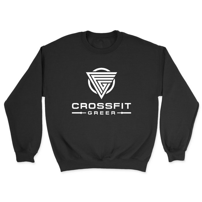 CrossFit Greer One Color (White) Mens - Midweight Sweatshirt