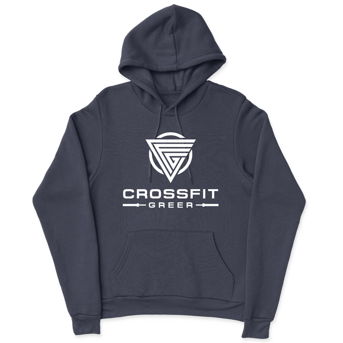 CrossFit Greer One Color (White) Mens - Hoodie