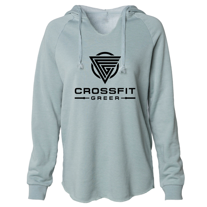 CrossFit Greer One Color (Black) Womens - Hoodie