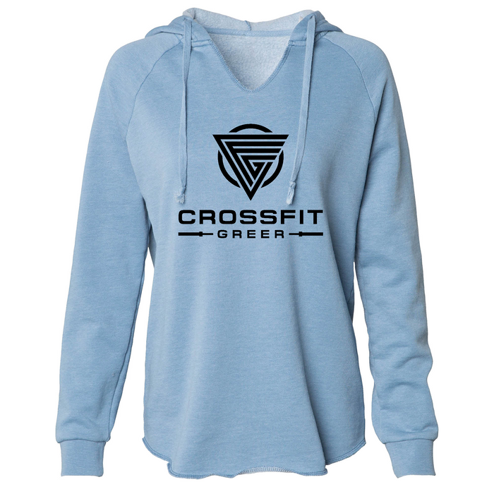 CrossFit Greer One Color (Black) Womens - Hoodie