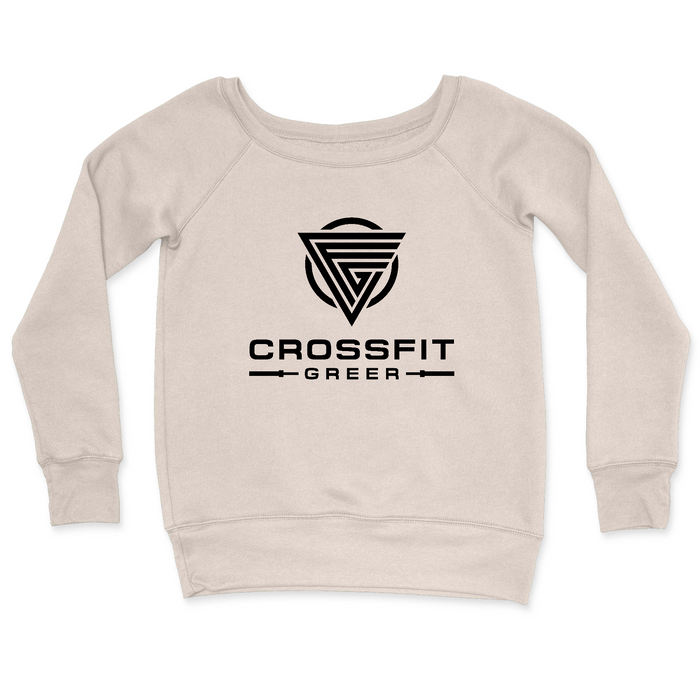 CrossFit Greer One Color (Black) Womens - CrewNeck