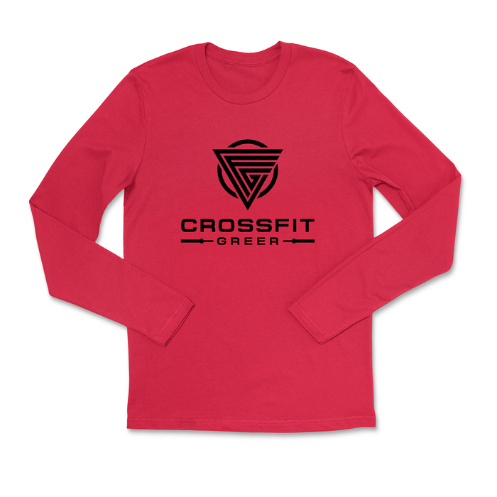 CrossFit Greer One Color (Black) Mens - Long Sleeve
