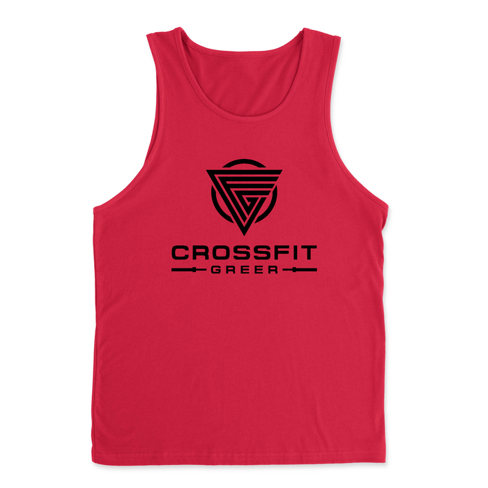 CrossFit Greer One Color (Black) Mens - Tank Top