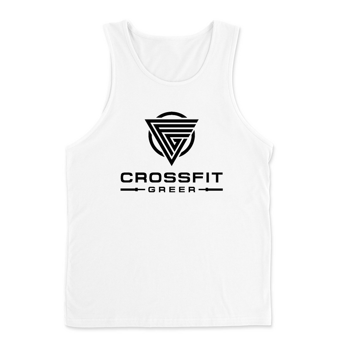 CrossFit Greer One Color (Black) Mens - Tank Top