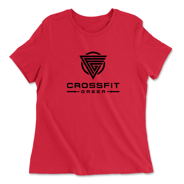 CrossFit Greer One Color (Black) Womens - Relaxed Jersey T-Shirt